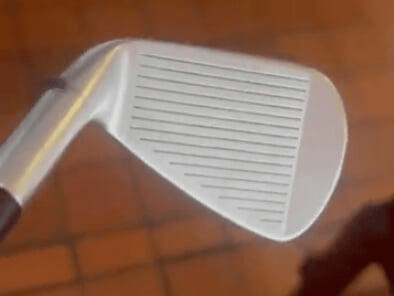 After Cleaning Golf Clubs